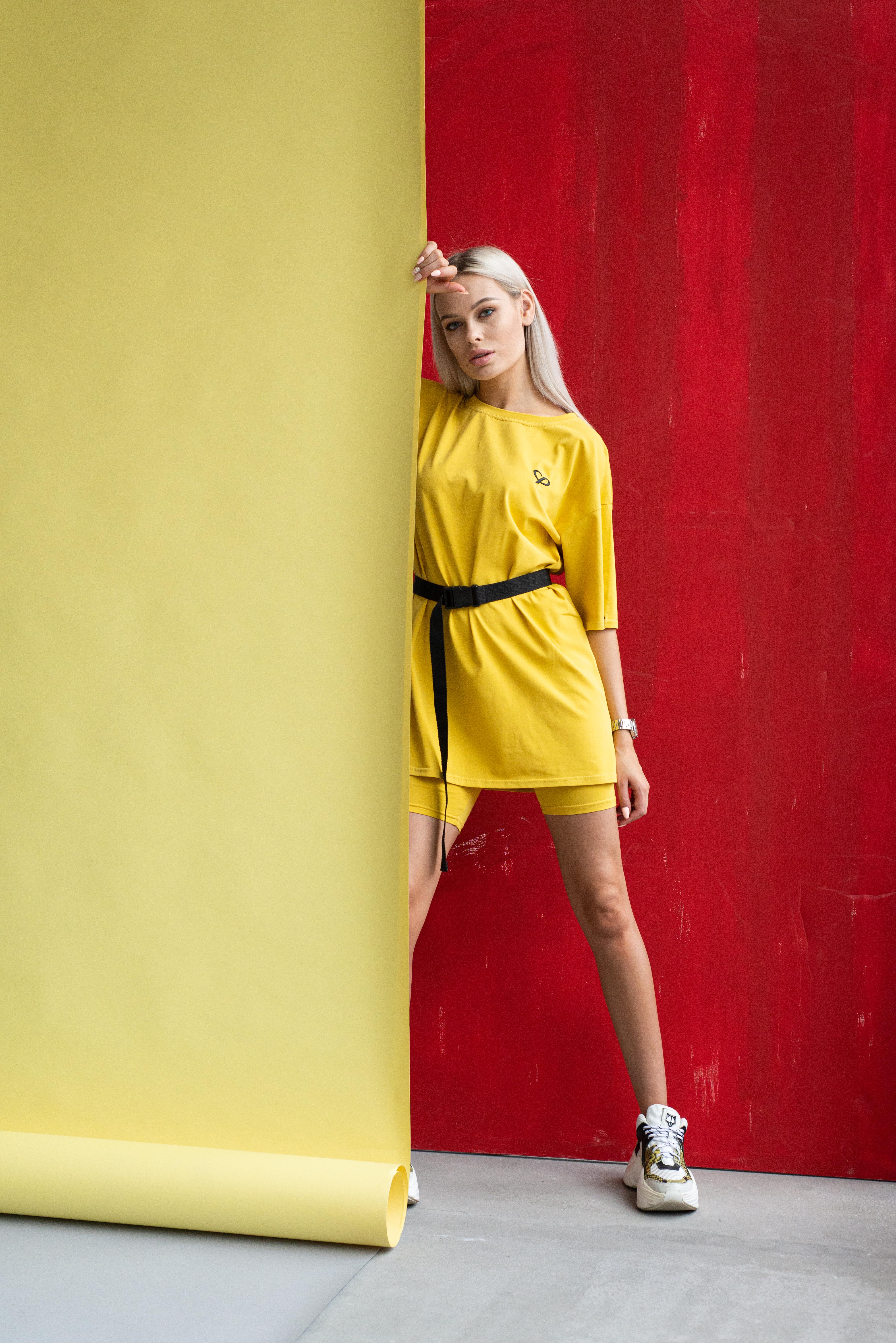 

Костюм Lilove 050-1 L-XL (-) Желтый, Костюм Lilove 050-1 L-XL (42-44) Желтый
