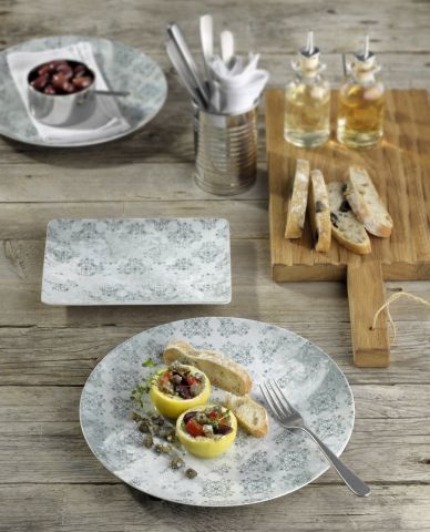 

Тарелка обеденная Bauscher Purity Antique Sea Salt 24см 69 1224 425733