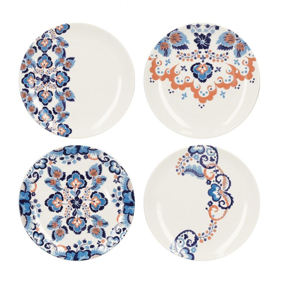 

Набор тарелок десертных CreativeTops Rococo Silk 21см C000497
