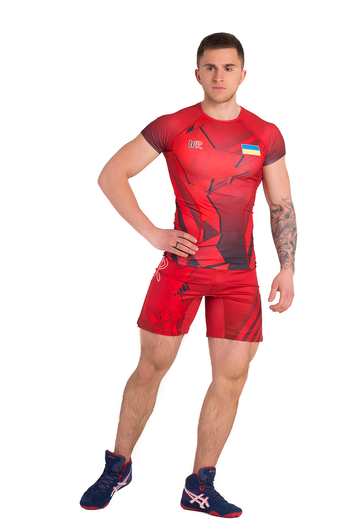 

Тренировочный комлект WR Wrestling Accessories Стекло L Красный