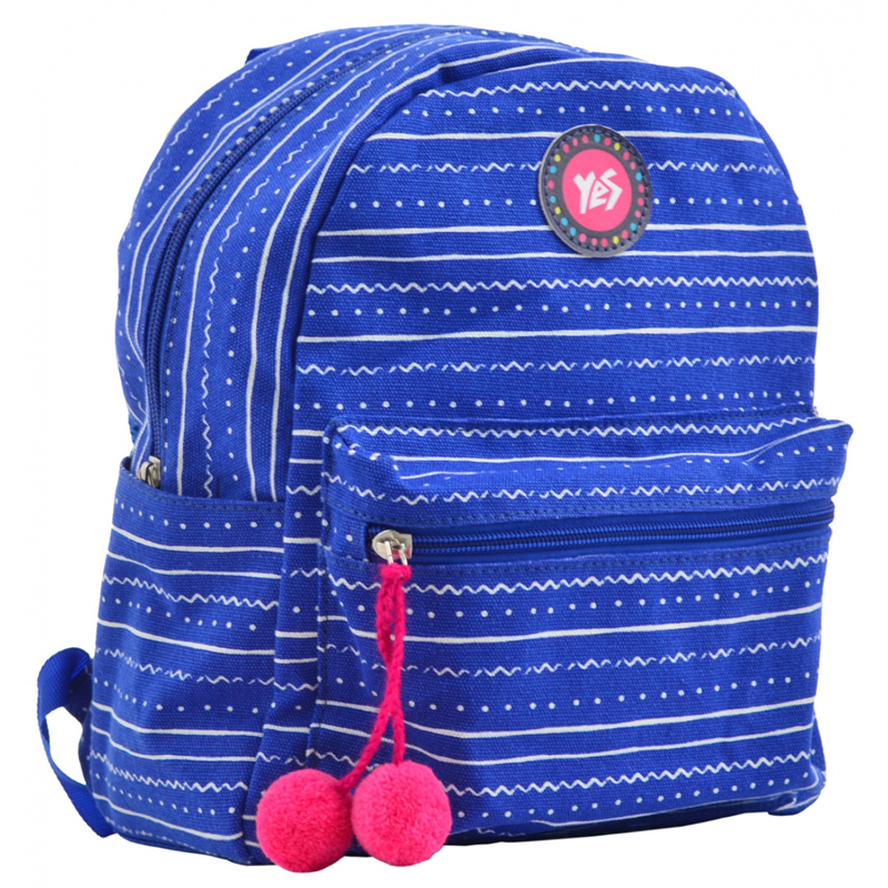 

Рюкзак молодежный Yes ST-32 Weave 28х22х12 см женский 8 л (555440)