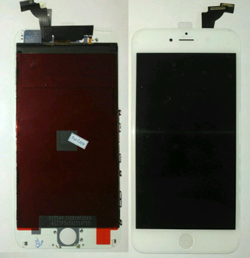 

Дисплей (модуль) iPhone 6 Plus 5.5" с cенсором белый Original (PRC)