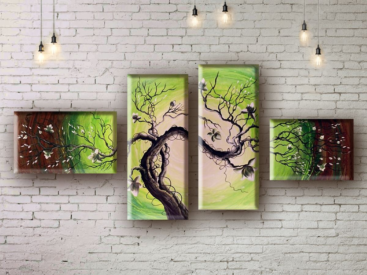 

Модульная картина акрилом ArtStar MHM17_4_174 размер 80 х 150 см