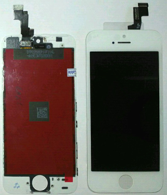 

Дисплей (модуль) iPhone 5S iPhone SE с cенсором белый White ААА