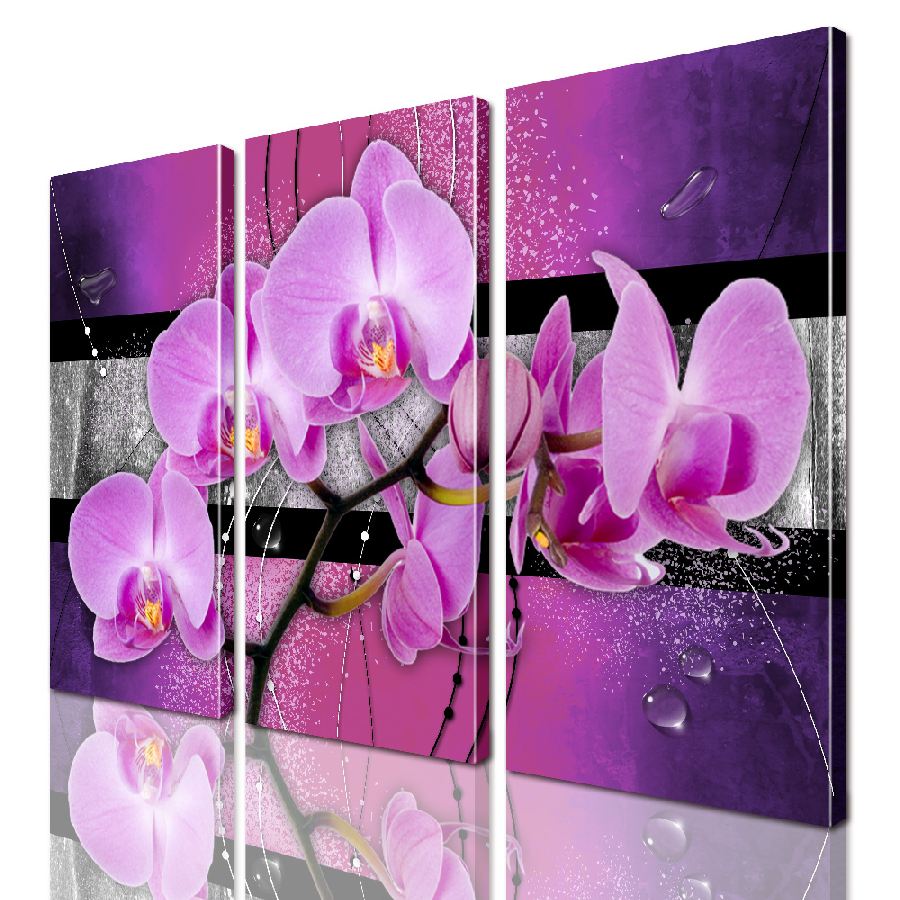 

Модульная картина ArtStar цветы Орхидея ADFL0139 размер 95 х 120 см