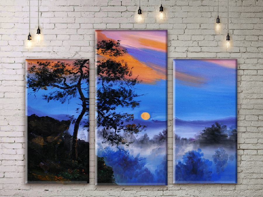 

Модульная картина ArtStar ADNA0180 размер 95 х 120 см