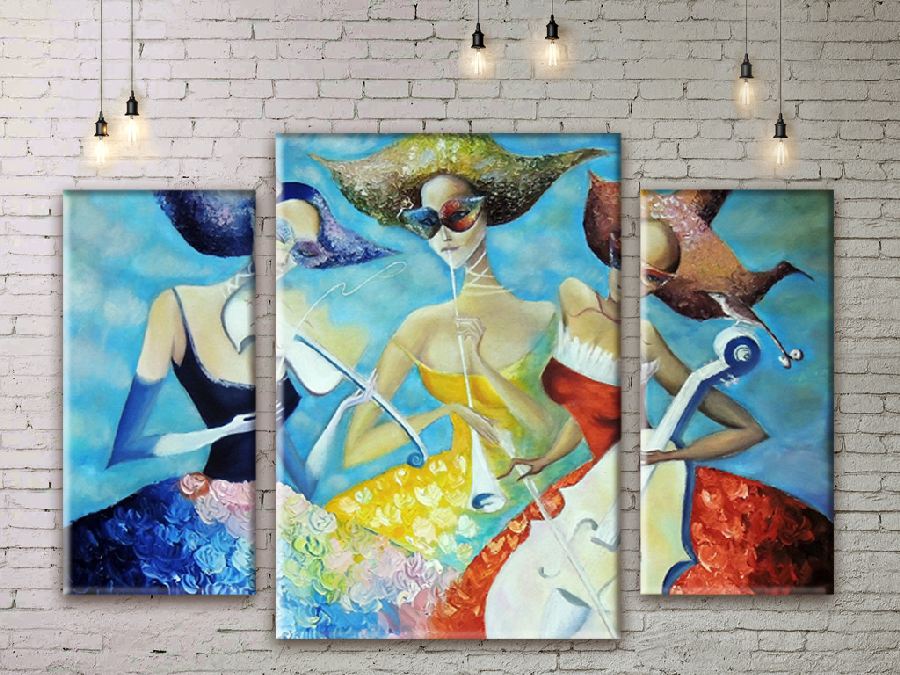 

Модульная картина ArtStar ADA0035_2 размер 70 х 105 см