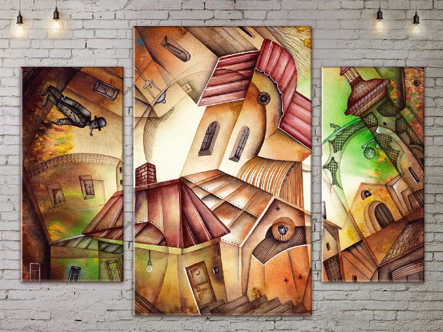 

Модульная картина ArtStar Дали ADA0083_2 размер 80 х 110 см