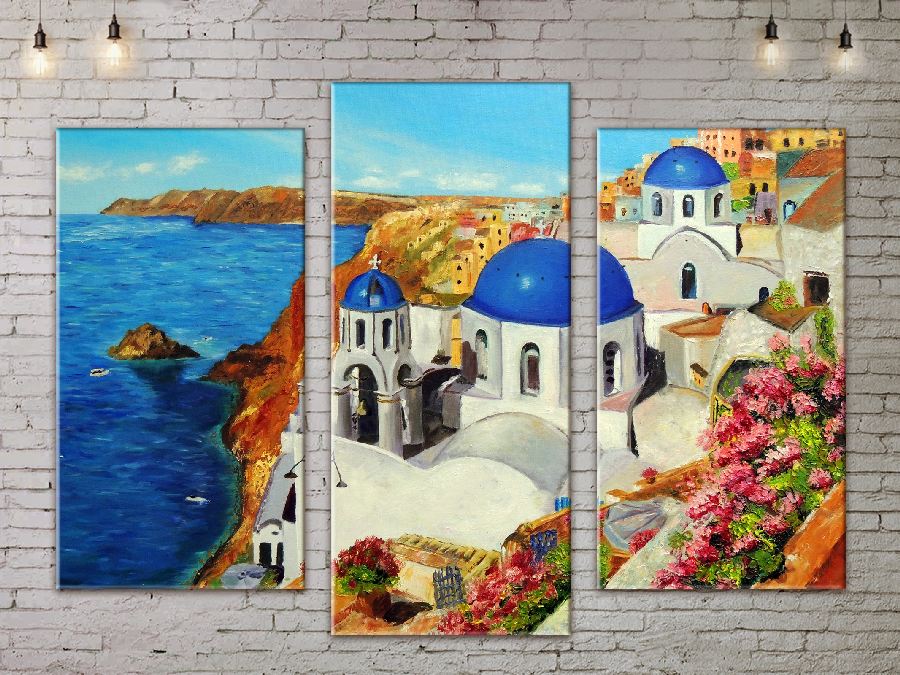 

Модульная картина ArtStar ADG0020 размер 70 х 105 см