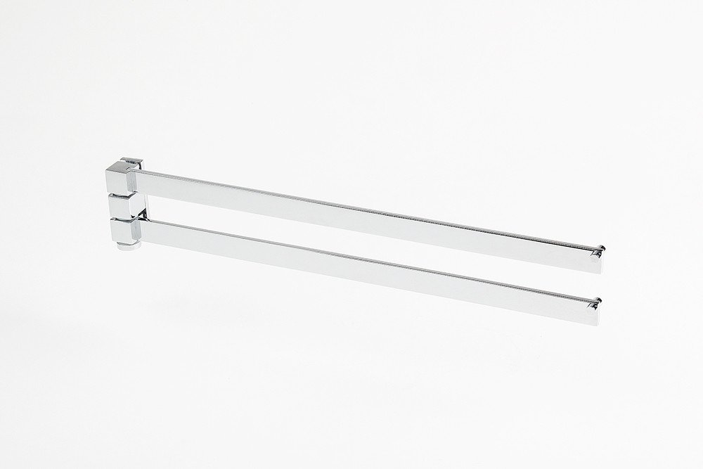 

Держатель полотенец двойной поворотный Atak серия Viya 014