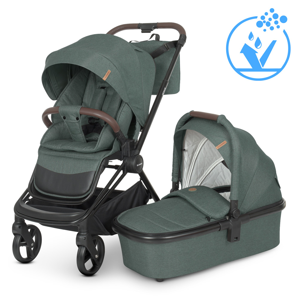 

Коляска универсальная 2в1 ME 1091-B Persona Khaki