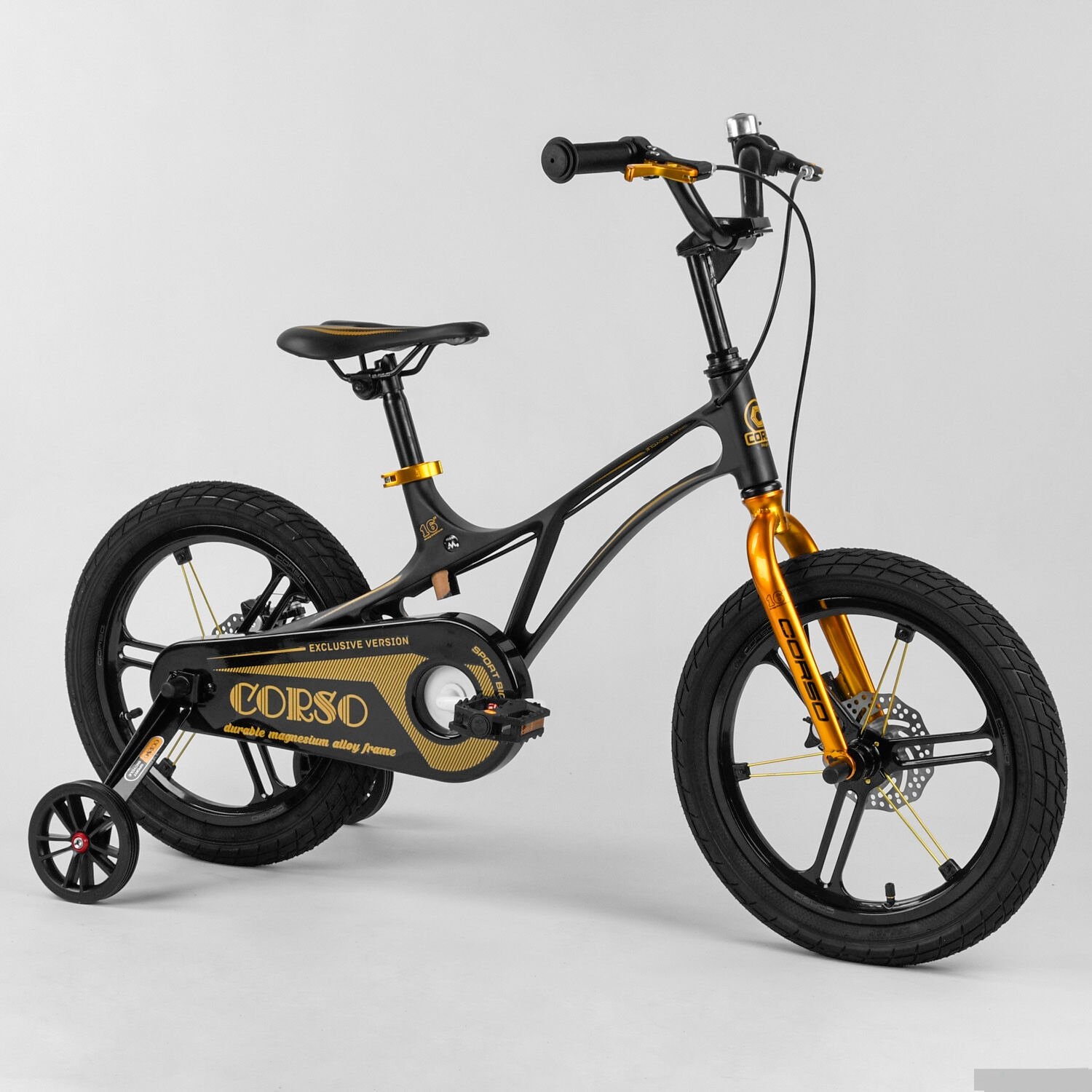 

Велосипед магниевый 16" дюймов 2-х колёсный "Corso" LT-44200