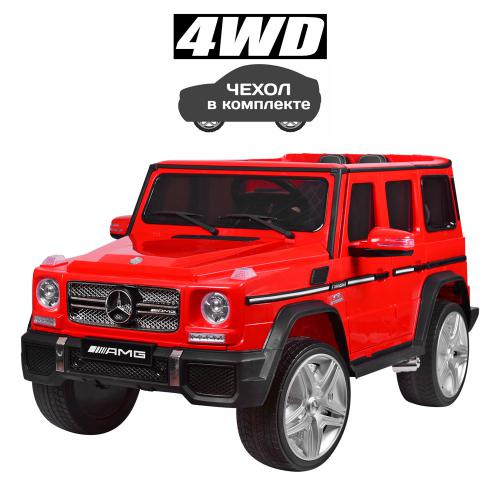 

Электромобиль Bambi M 3567EBLR-3(4WD) Красный