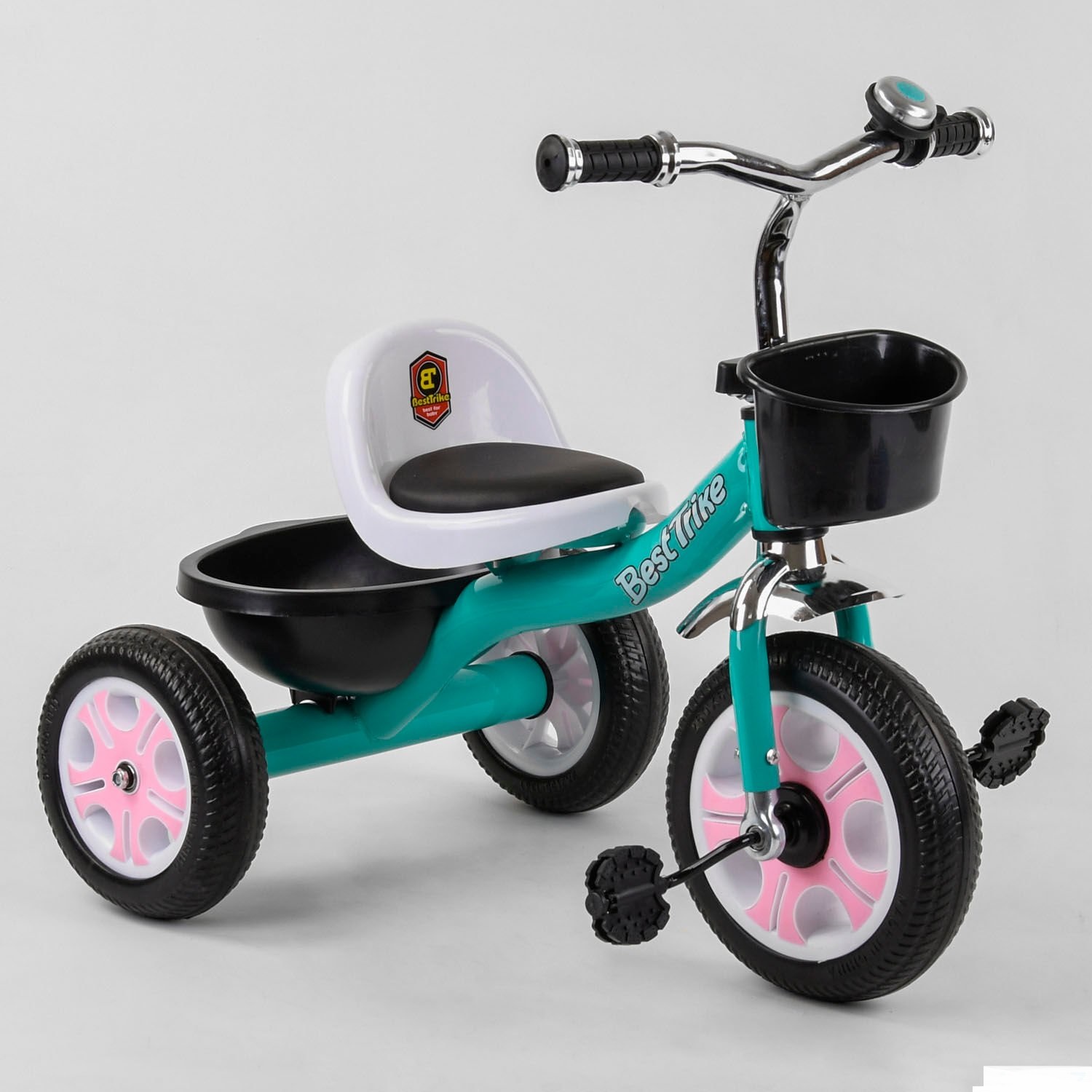 

Велосипед 3-х колёсный LM-7309 "Best Trike"