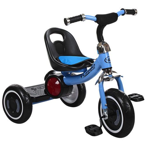 

Велосипед трехколесный TurboTrike M 3650-M-1 Голубой