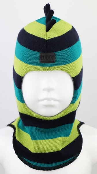 

Зимняя шапка-шлем Ruddy для мальчика 2215-18-21 модель Дино р. 3 (54-56 см)