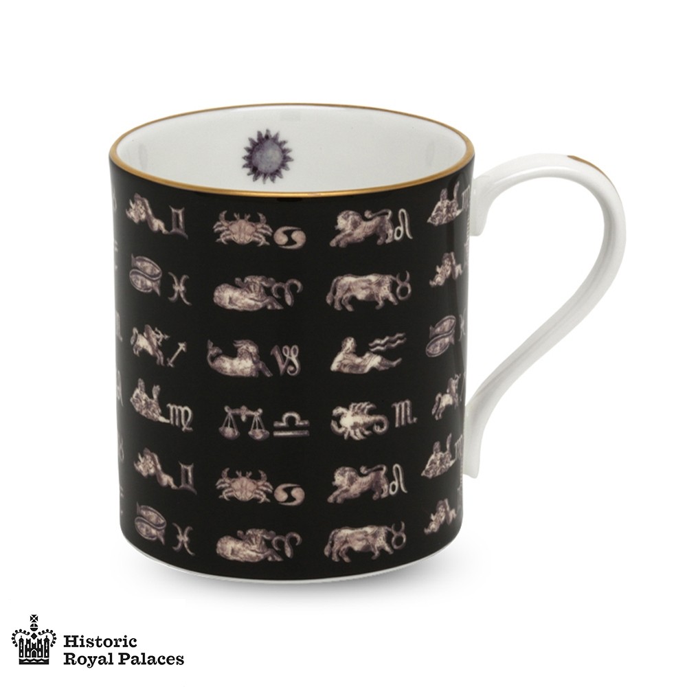 

Кружка Halcyon Days Star Sign Black