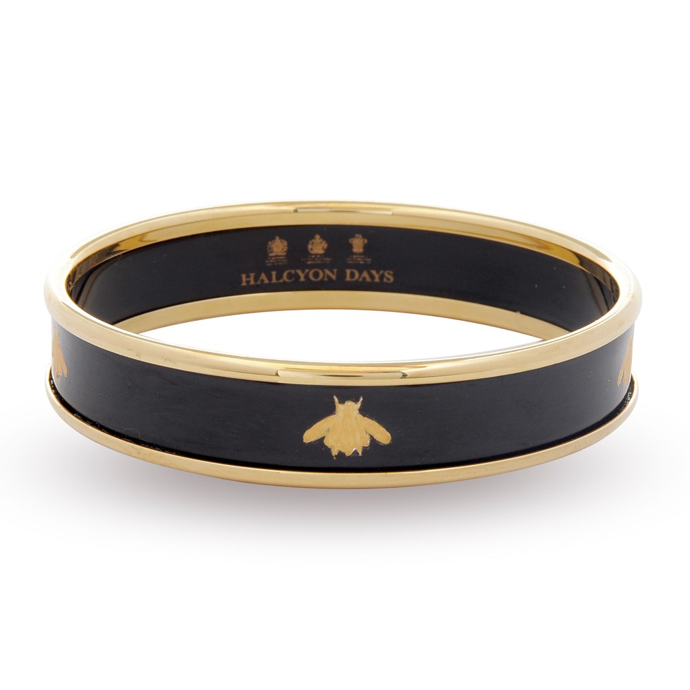 

Браслет Halcyon Days "Gold Bee Black" (WS0015)