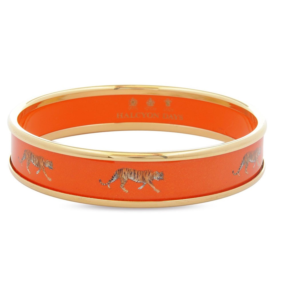 

Браслет Halcyon Days "Tiger Orange"(WS0022)