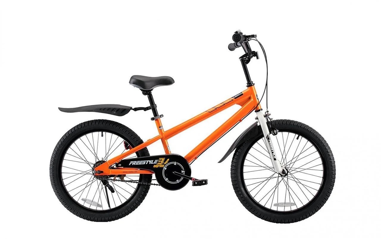 

Велосипед Royal Baby 20" Freestyle RB20B-6 Orange (RB20B-6)