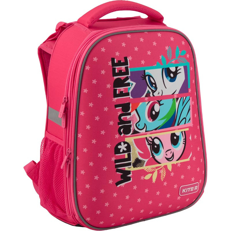 

Рюкзак школьный каркасный Kite 531 Little Pony LP19-531M Розовый