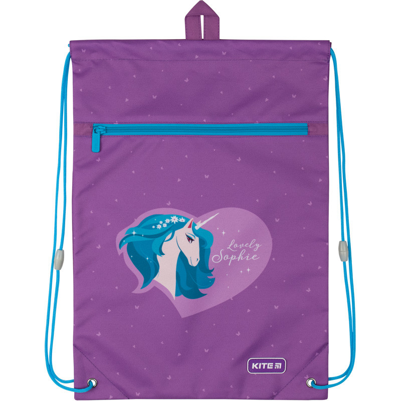 

Сумка для обуви с карманом Kite 601 Lovely Sophie K20-601M-27 Фиолетовый