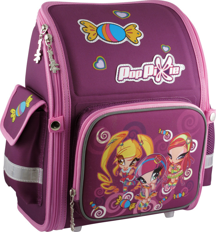 

Рюкзак школьный каркасный Kite 528 Pop Pixie PP14-528K Фиолетовый