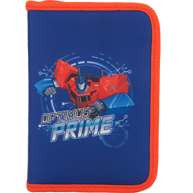 

Пенал школьный Kite 622 Transformers TF17-622-1 Синий