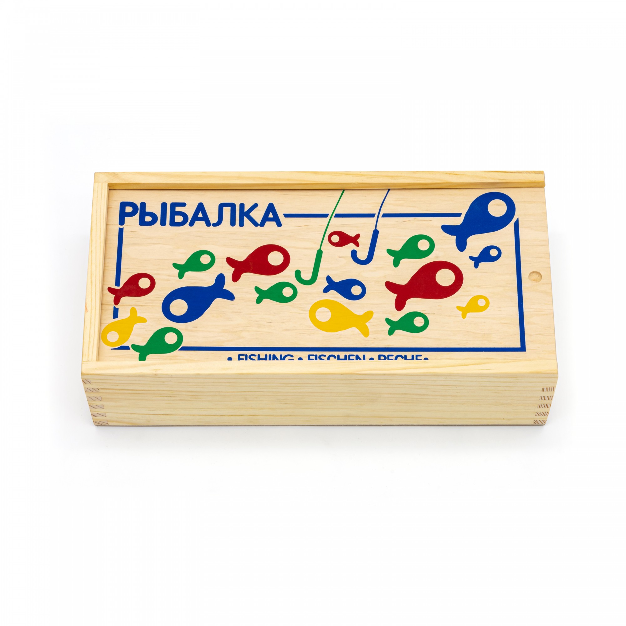 

Деревянная развивающая игрушка Рыбалка 1529 LAM TOYS 22 деталей