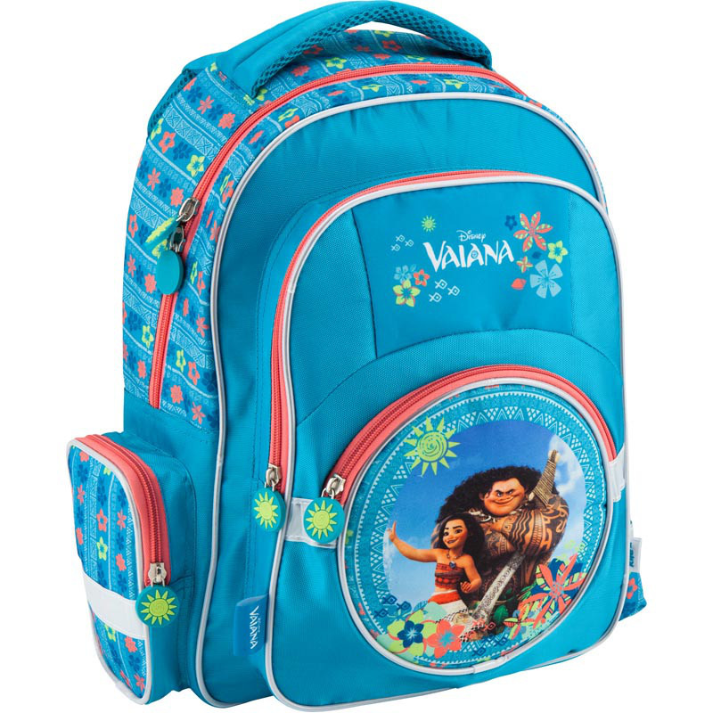

Рюкзак школьный Kite 525 Vaiana V18-525S Голубой