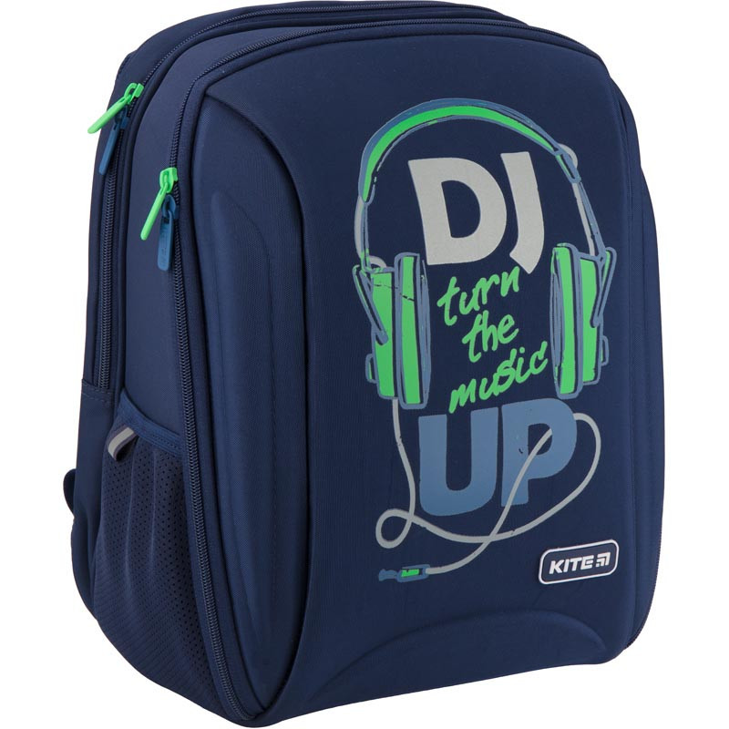 

Рюкзак школьный каркасный Kite 732 Music Up K19-732S-2 Синий
