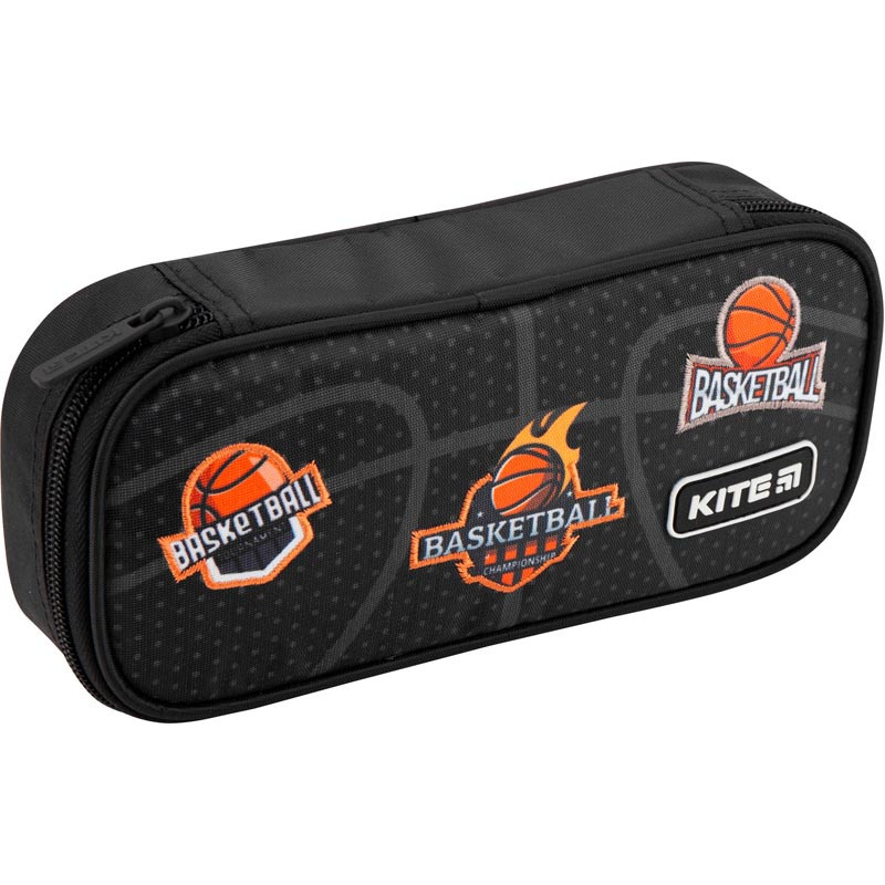 

Пенал школьный Kite 662 Basketball K19-662-4 Черный