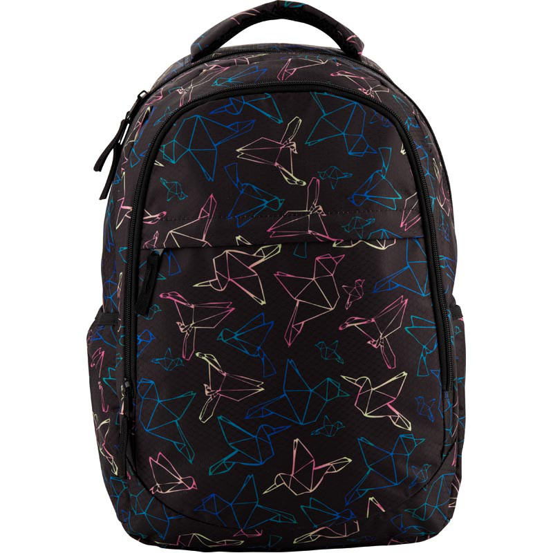

Рюкзак подростковый GoPack 131 GO18-131M-3 Черный