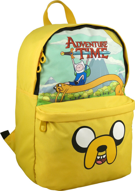 

Рюкзак для города Kite 970 Adventure Time AT15-970-1M Желтый