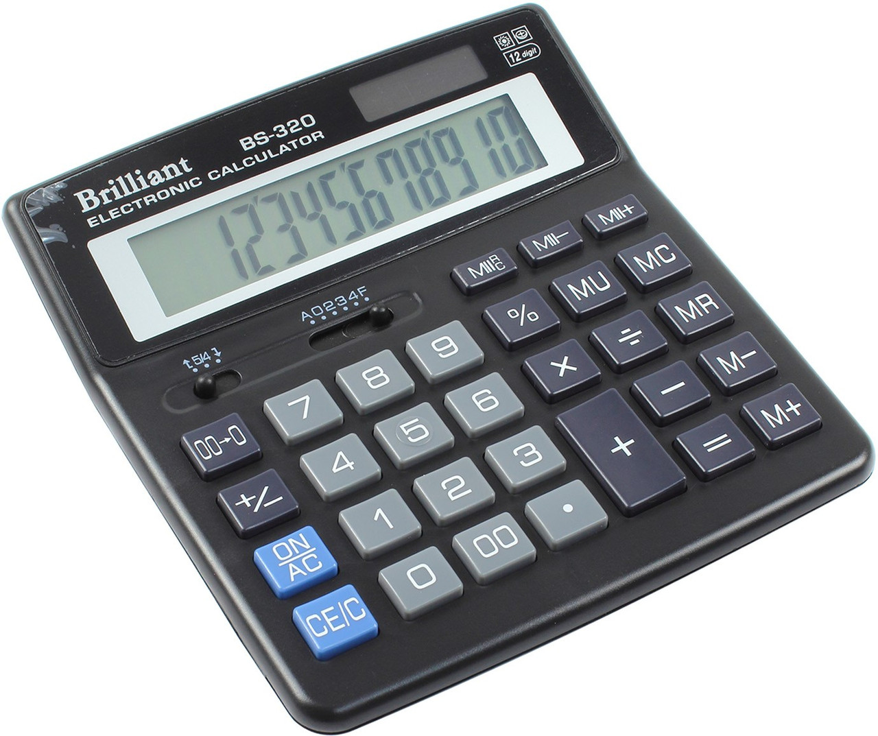 

Калькулятор "Brilliant" №BS-320(12-разряд.)