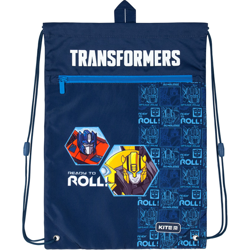 

Сумка для обуви с карманом Kite 601 Transformers TF20-601M-1 Синий