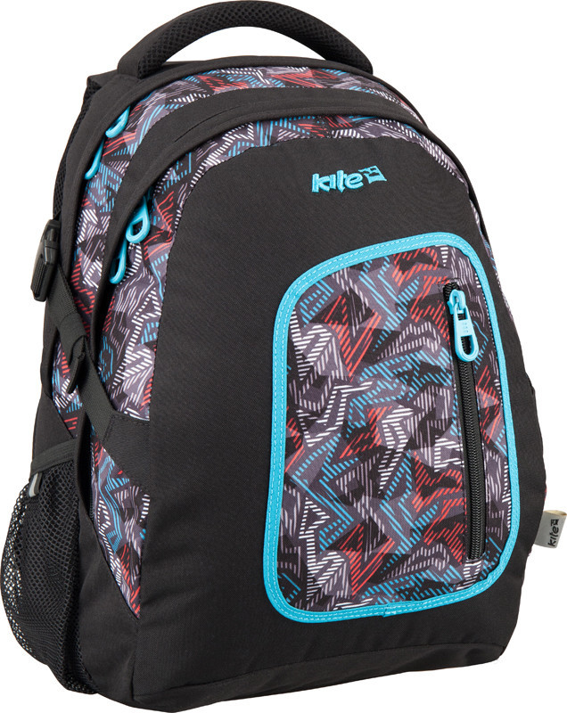 

Рюкзак школьный Kite 811 Take n Go K16-811M Черный