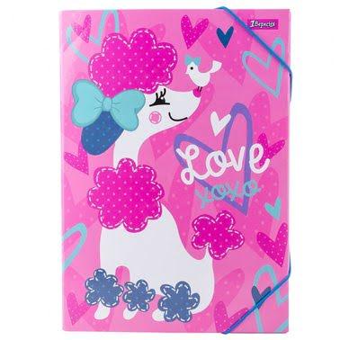 

Папка для праці A4 "1В" №491891 "Love XOXO" карт.(20)