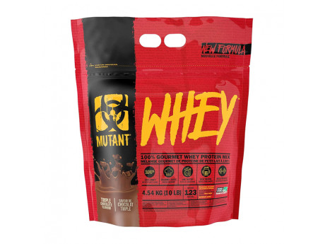 

Протеин Mutant WHEY 4.54кг Вкус Тройной шоколад