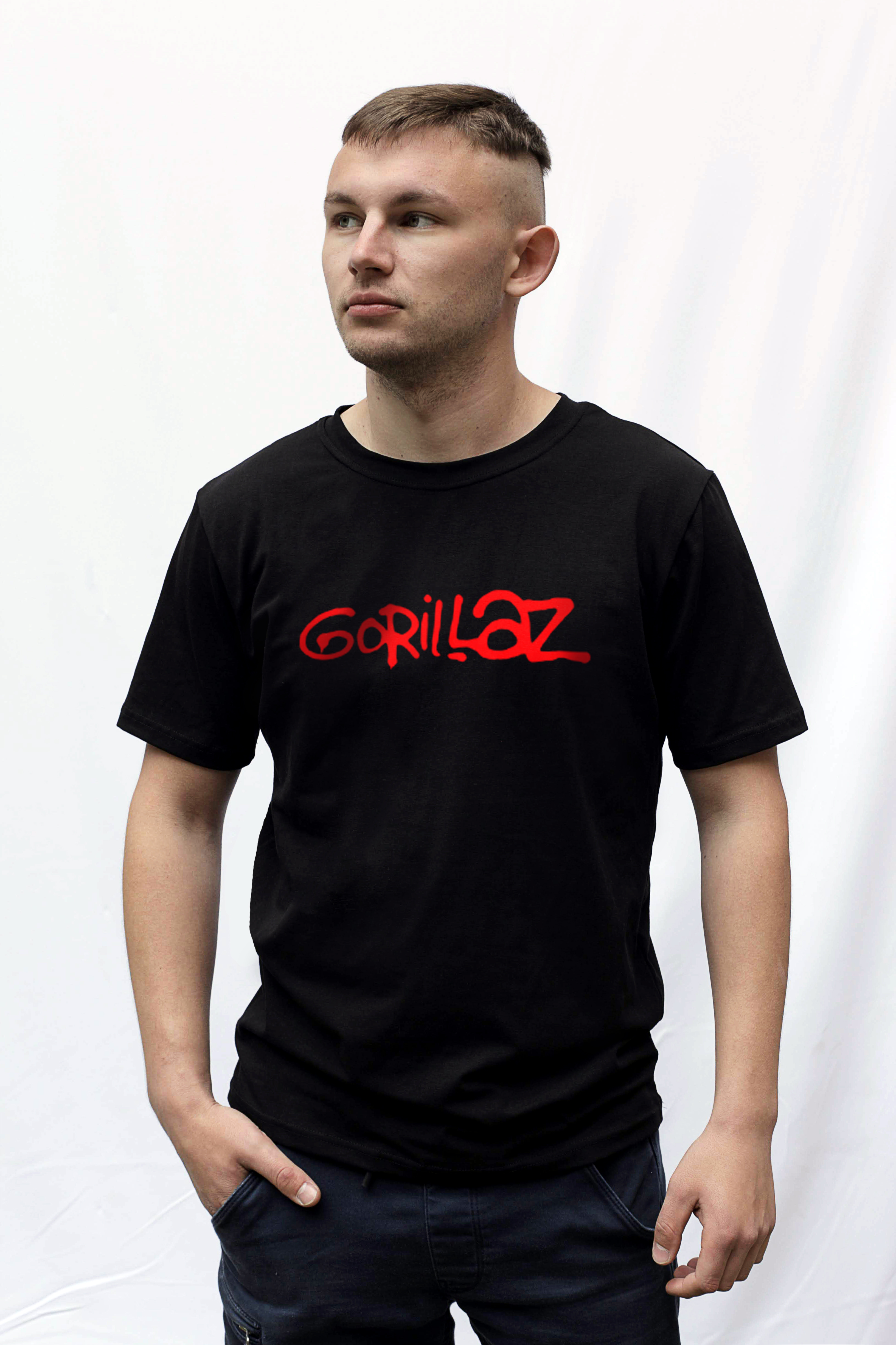 

Футболка Tviy Brand Gorillaz Черная, Футболка Tviy Brand Gorillaz Черная XL