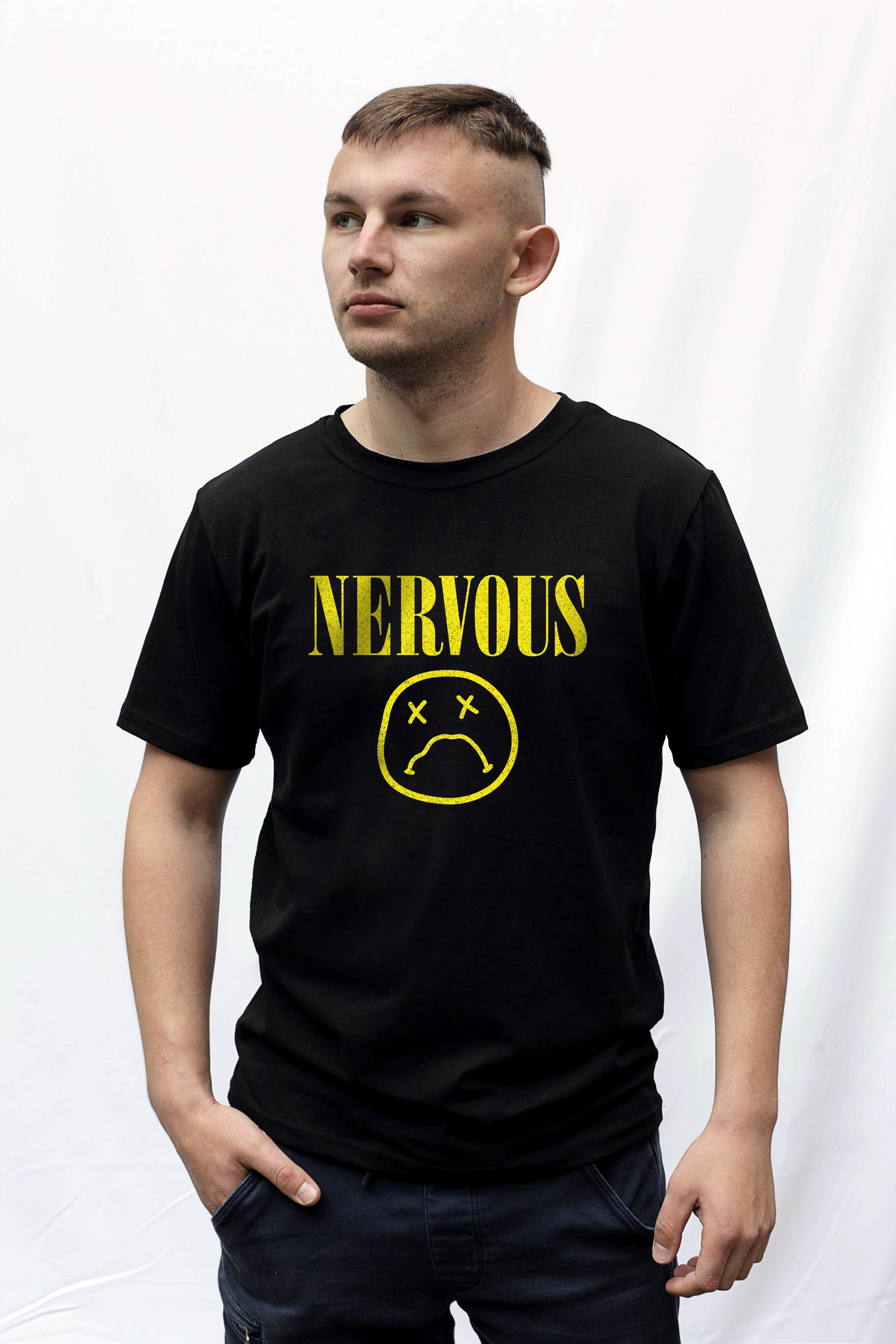 

Футболка Tviy Brand Nervous Черная XXL