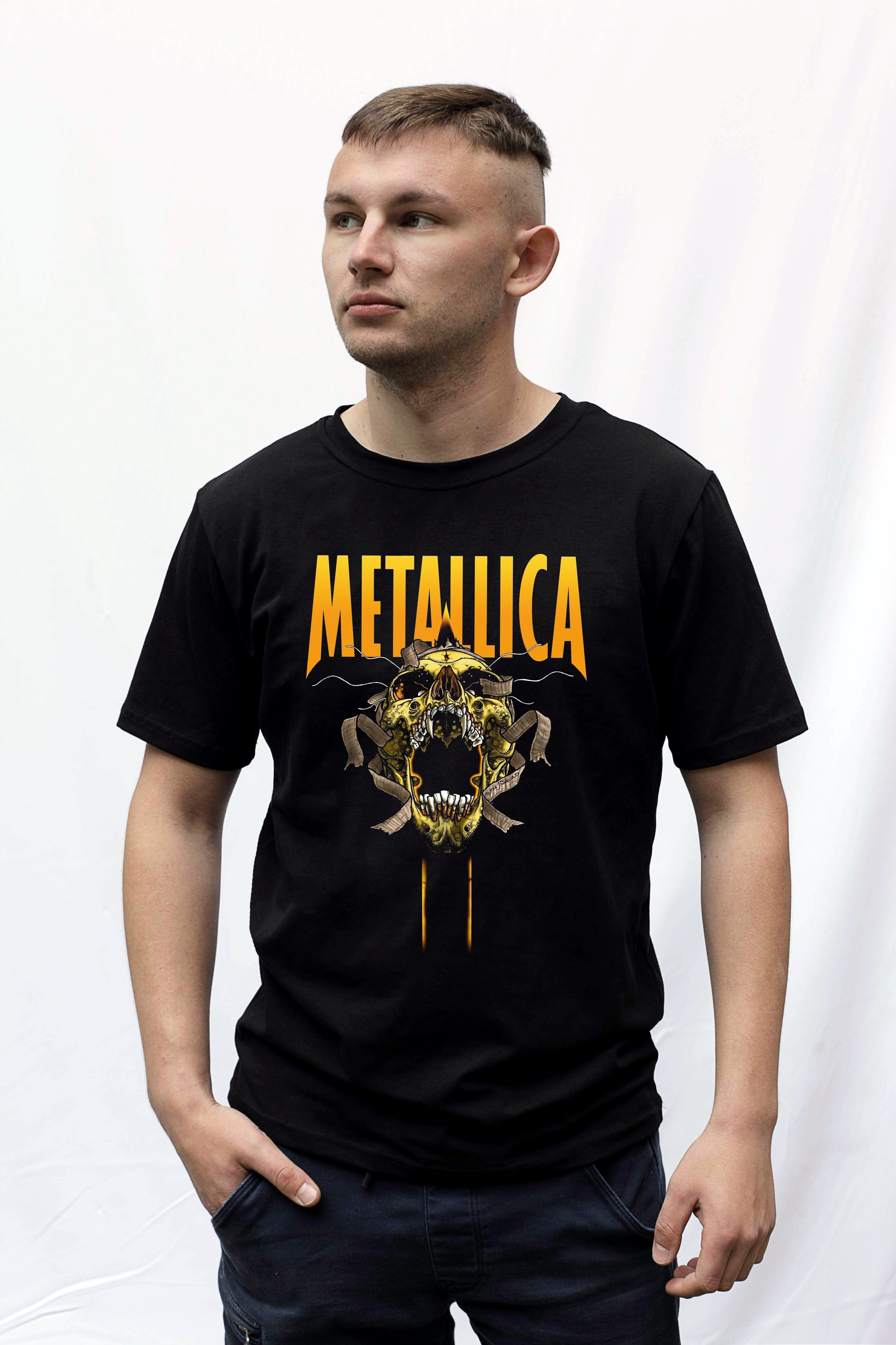 

Футболка Tviy Brand Metallica Черная XXL