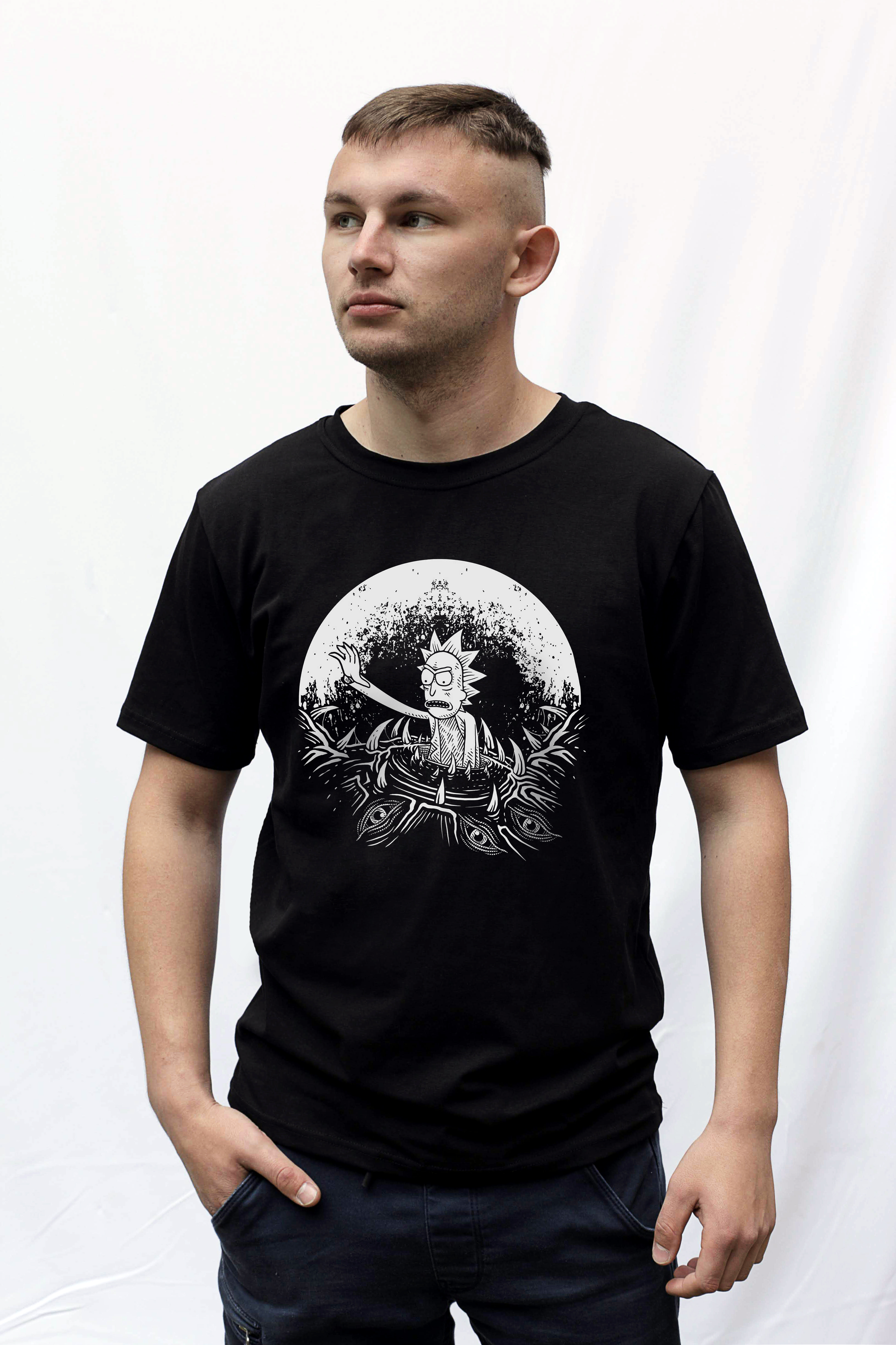 

Футболка Tviy Brand Rick and Morty 1 Черная, Футболка Tviy Brand Rick and Morty 1 Черная XL