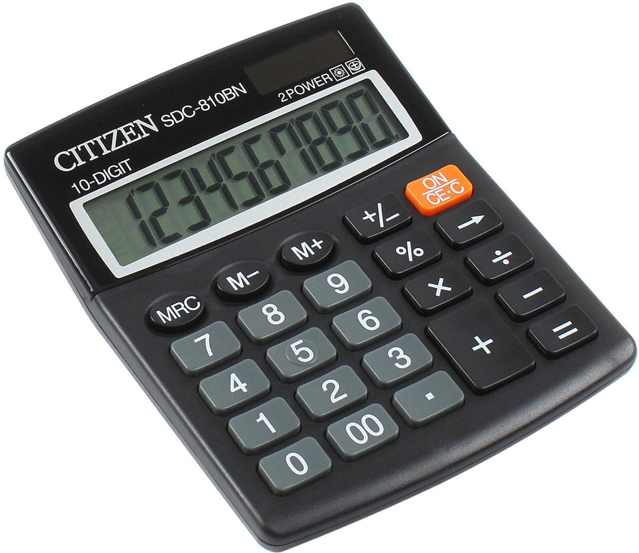 

Калькулятор "Citizen" №SDC-810BN/SDC810NR (10-розряд.)