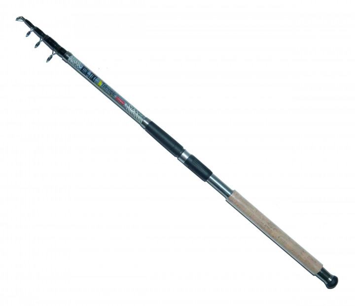 

Удилище BratFishing Kon-Tiki Telescopic 3.60м / 15-45г (10/07-014-360)