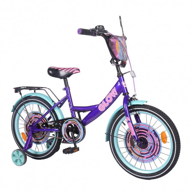 

Велосипед Tilly Glow 18" Purple / Azure (T-218213/1)