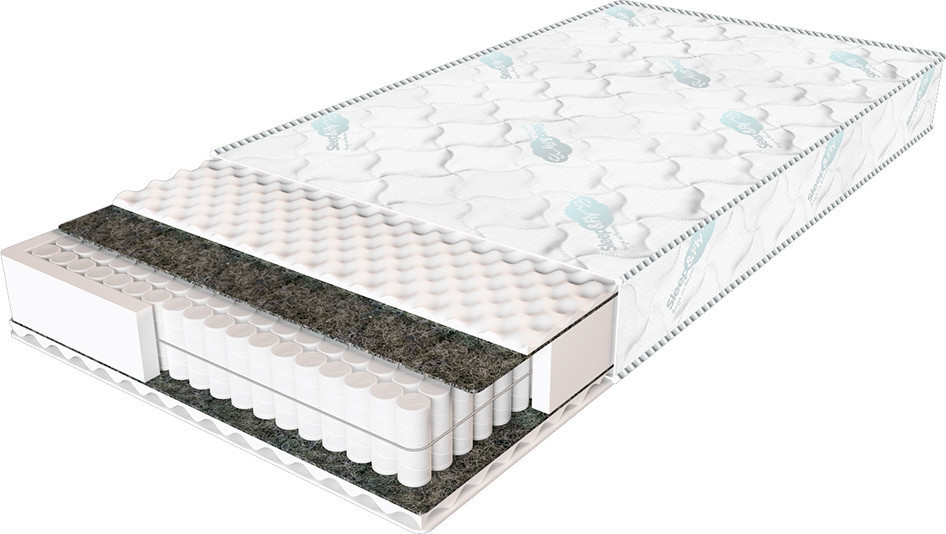 

Ортопедический матрас ЕММ Sleep&Fly Optima/Оптима 90х190 см.