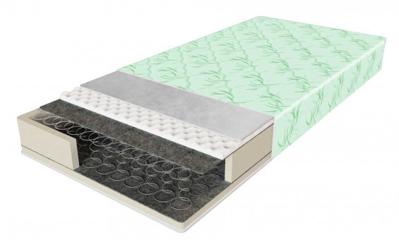 

Ортопедический матрас ЕММ ComFort Comfort "зима-лето" 80x200 см.