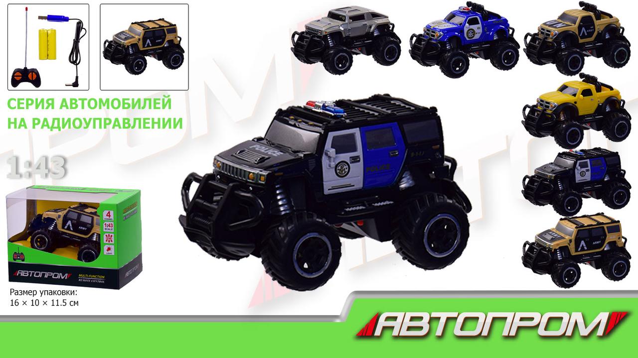 

Машина на керув. "Автопром" в кор-ці,16х10х11,5см №8800A(48)(96) КІ