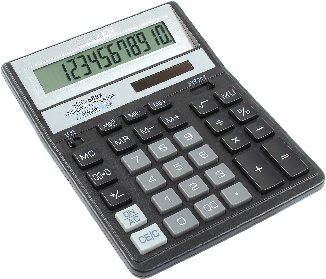 

Калькулятор "Citizen" №SDC-888XBK чорн. (12-розряд.)